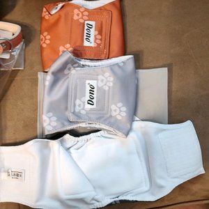 For SMW24124 -3 XS New Dono washable dog belly bands